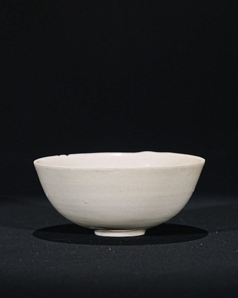 明 定白瓷小杯