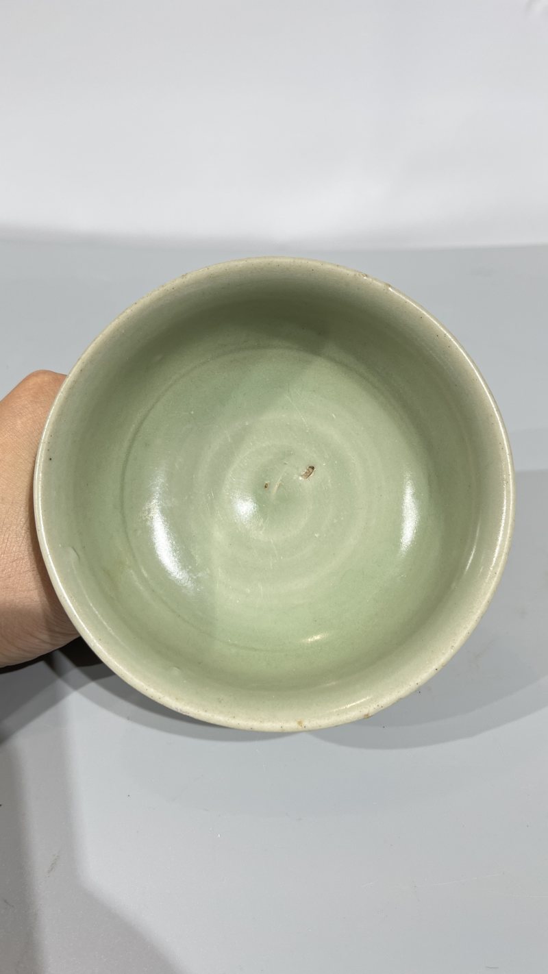 明 龙泉高足杯 - 图5