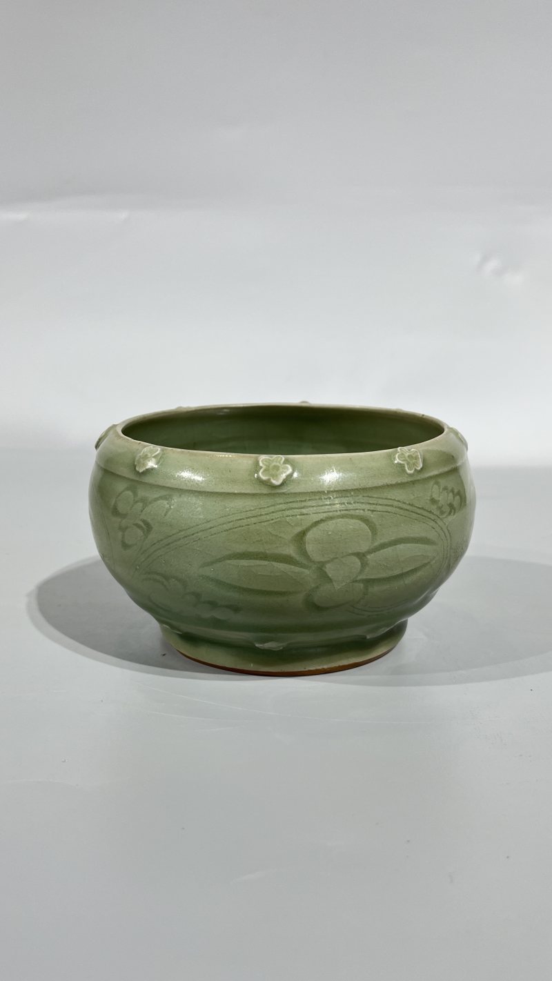 明 龙泉梅花钵 - 图4