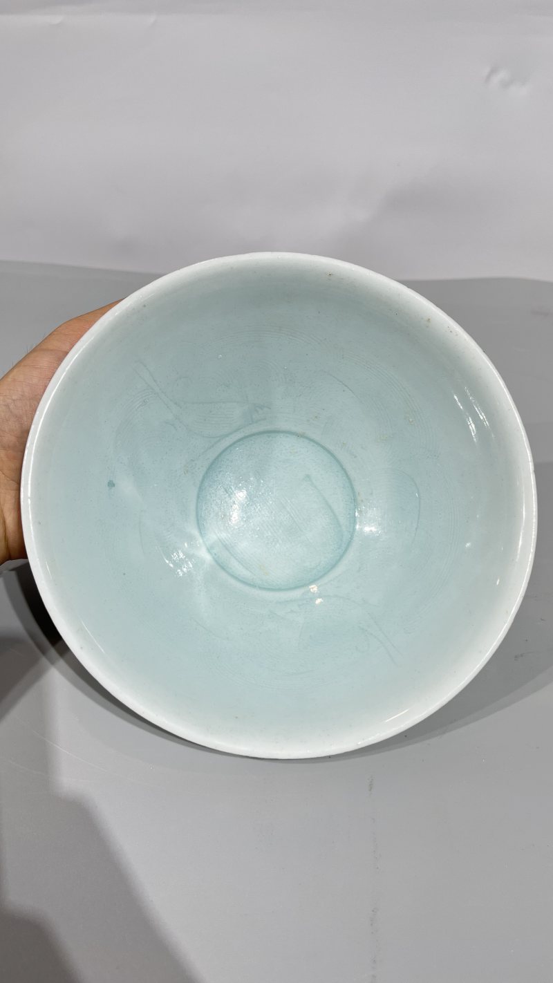 明 湖田刻花鱼纹碗 - 图2