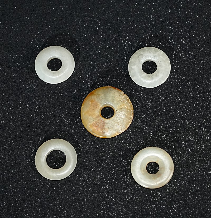 明 玉环（一组）