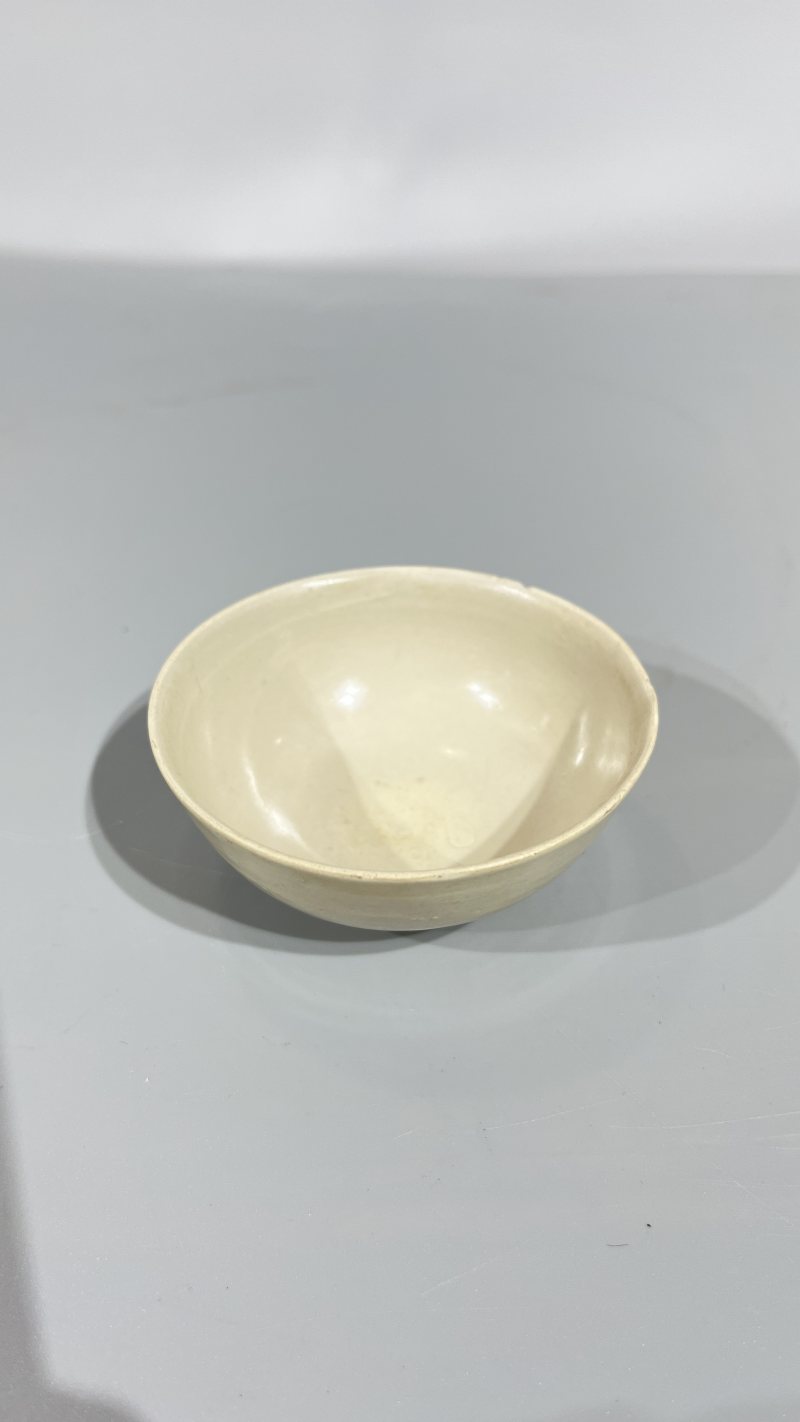 明 定白瓷小杯 - 图2