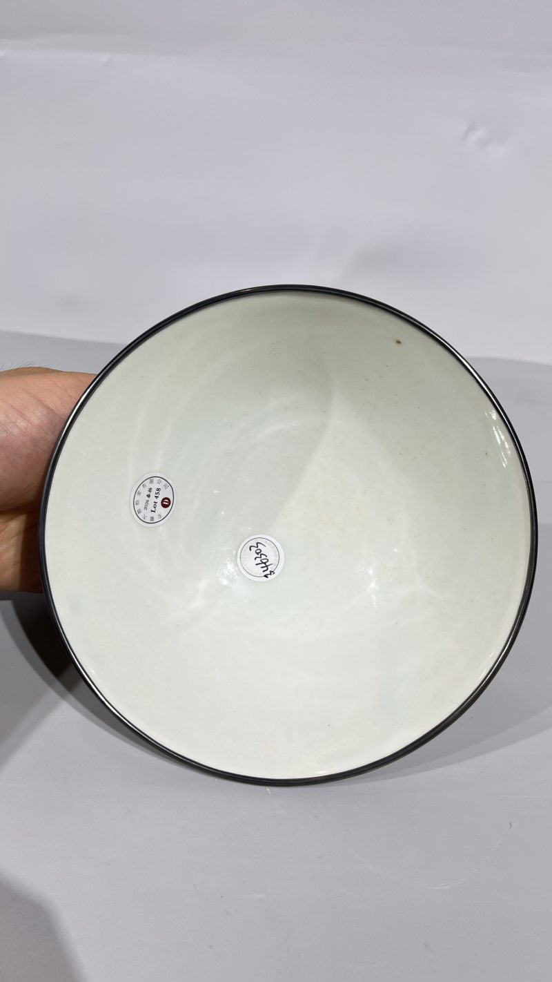 明 湖田高足碗 - 图6