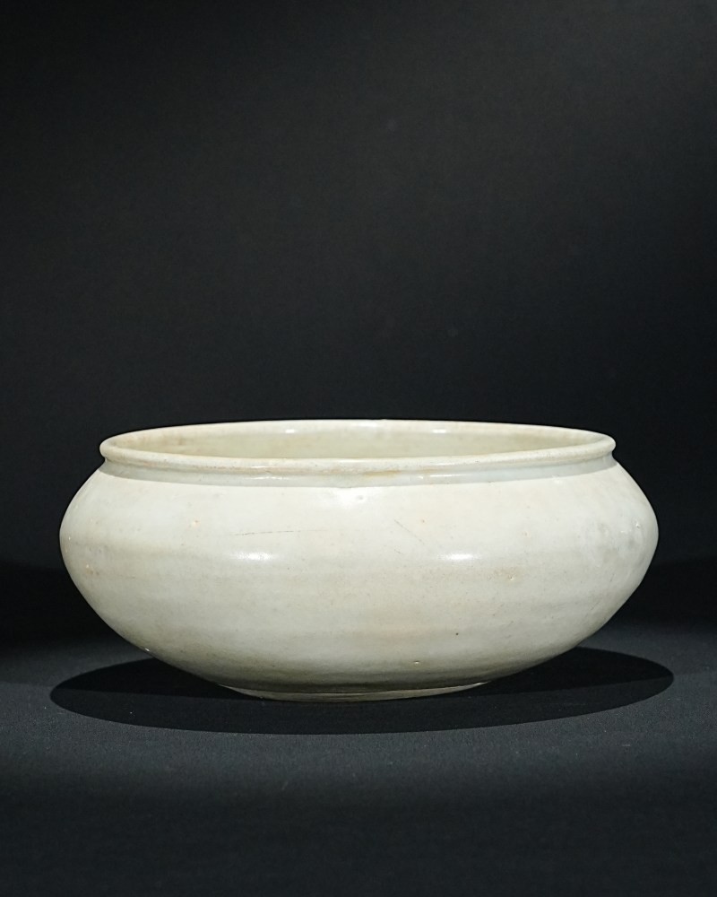 明 青白瓷钵