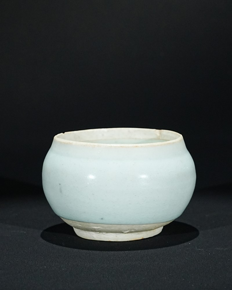 明 湖田罐