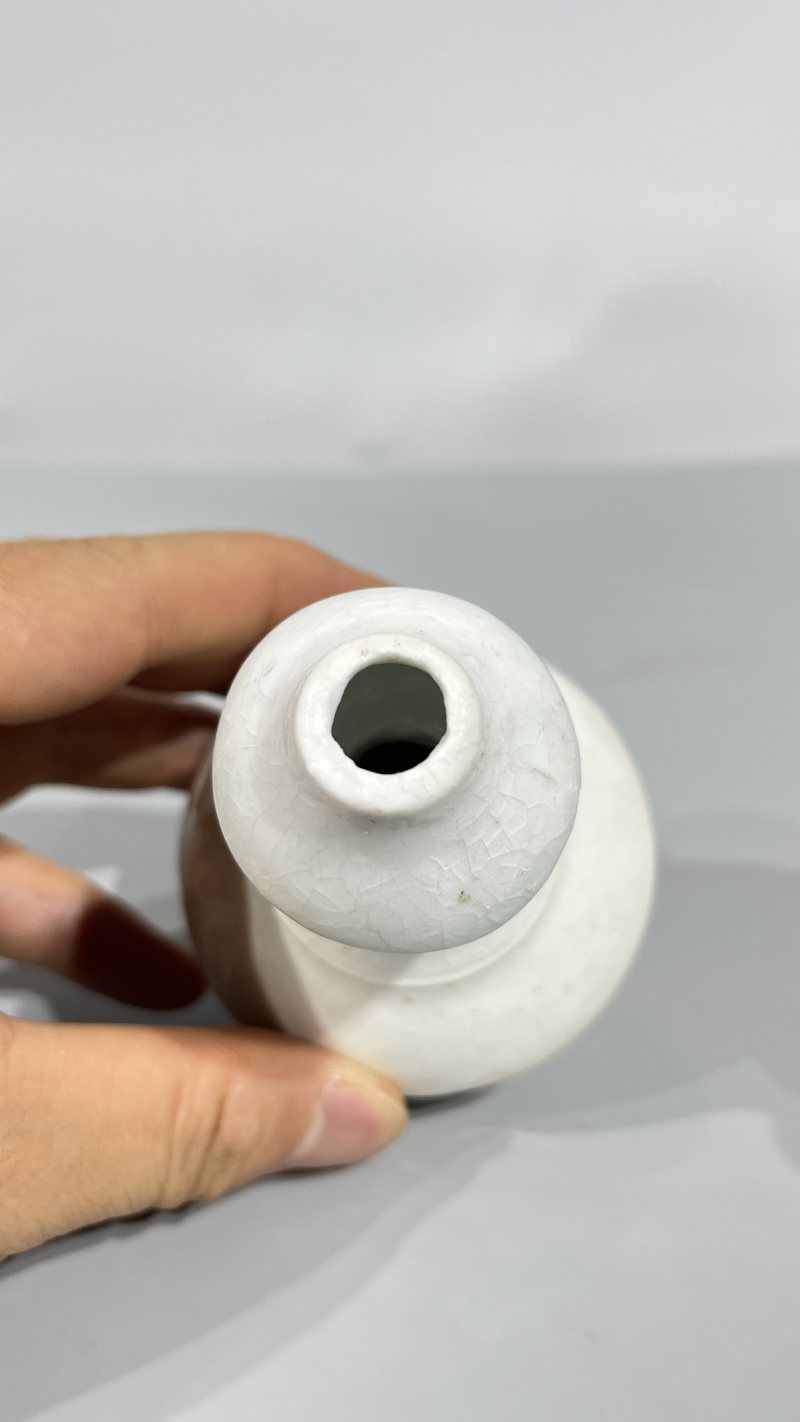 明 青白瓷葫芦瓶 - 图6