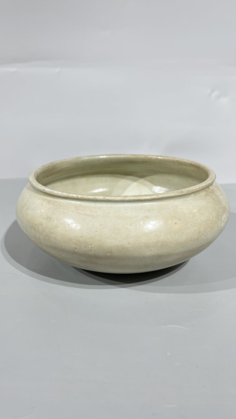 明 青白瓷钵 - 图3