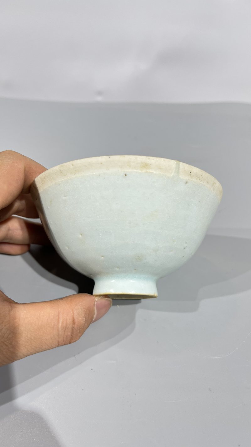 明 湖田刻花盏 - 图2