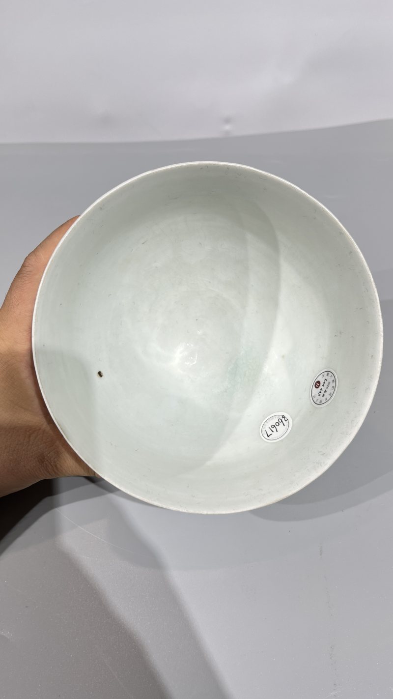 明 湖田高足碗 - 图6
