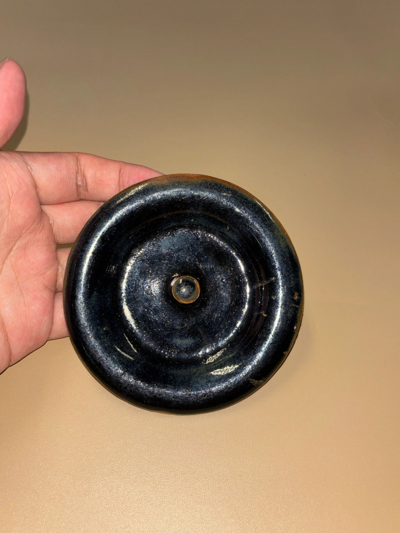 明 铁锈花盖罐 - 图8
