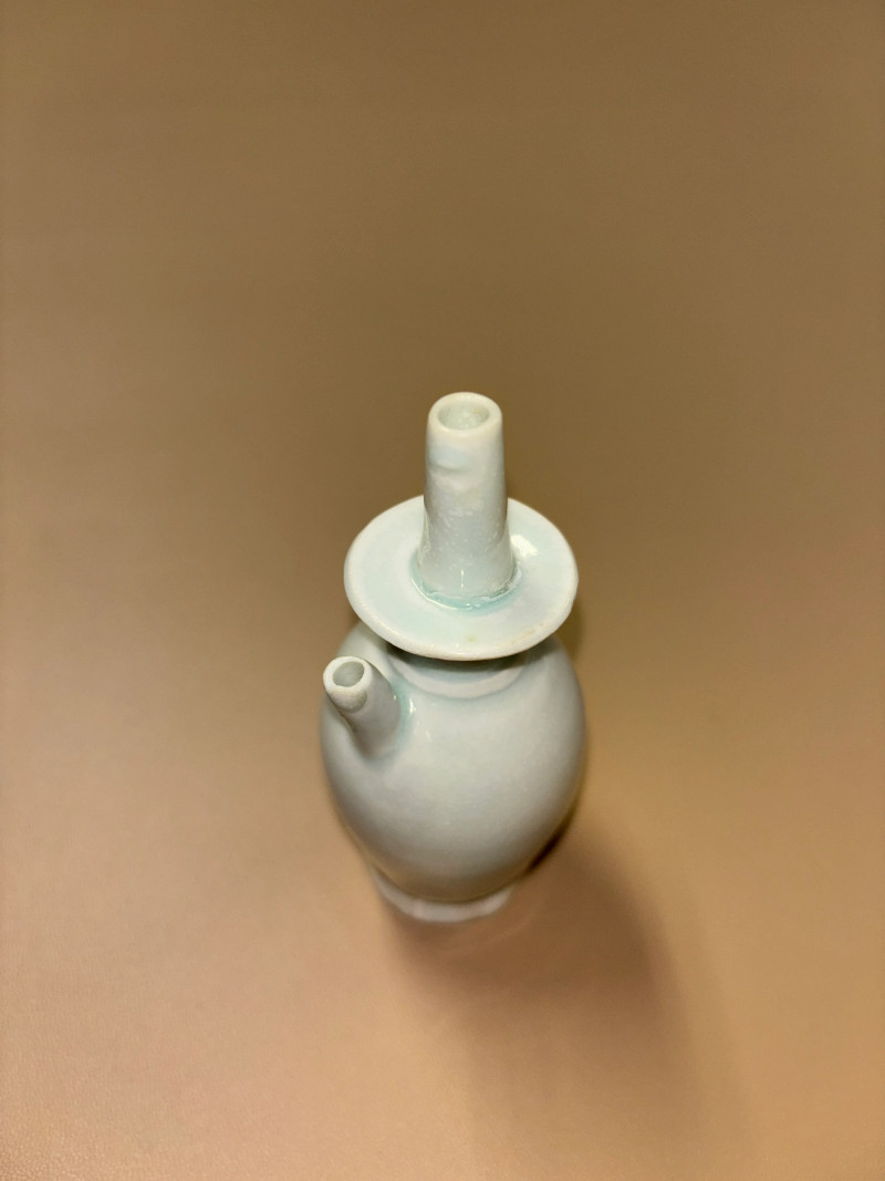 明 青白釉砚滴 - 图6