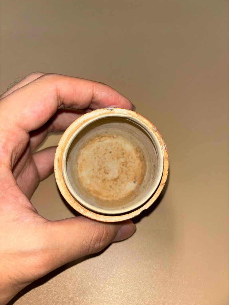 明 黑釉茶叶罐 - 图7