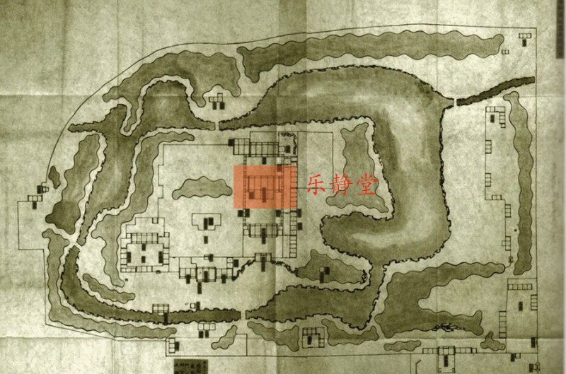 清乾隆 青花“乐静堂制”洋花纹盘 - 图2