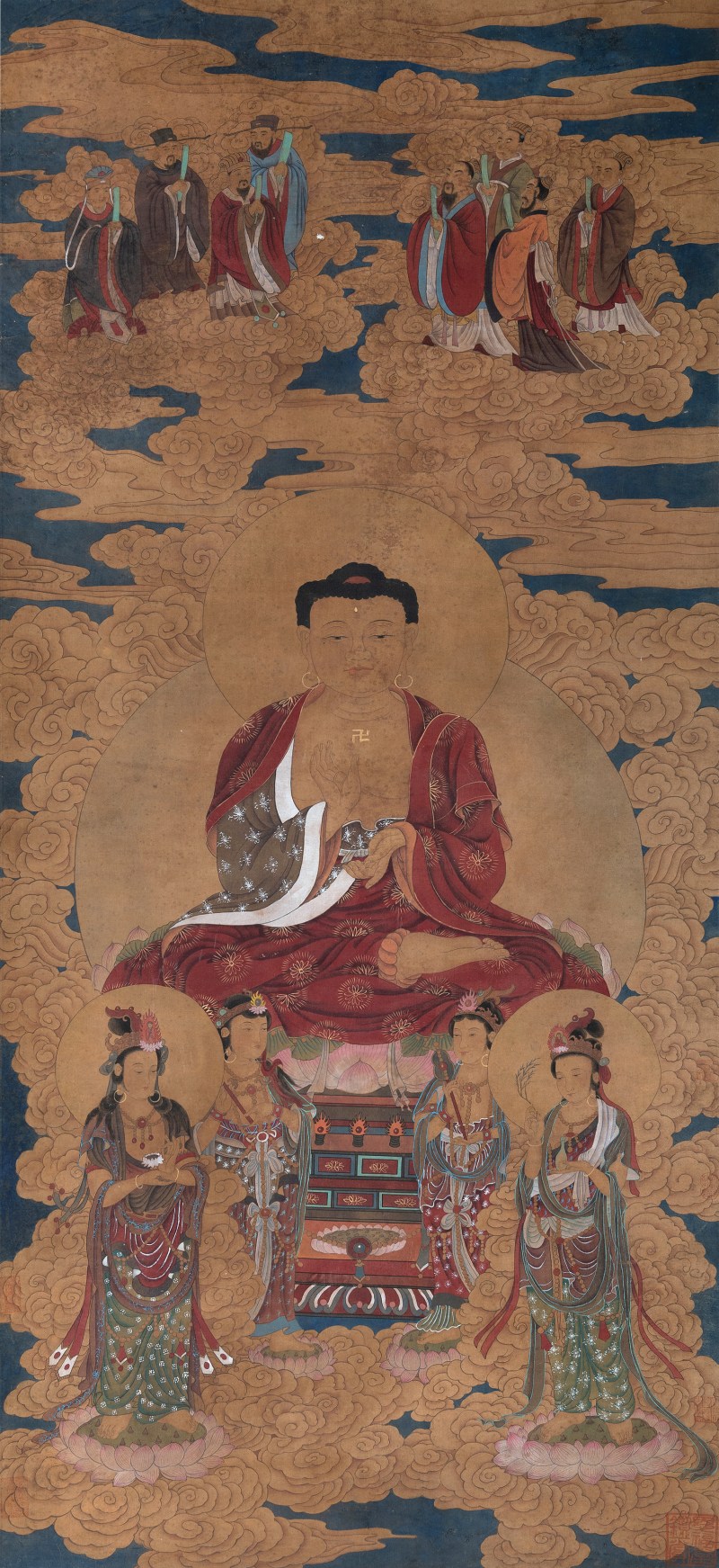 佚名 如来佛祖