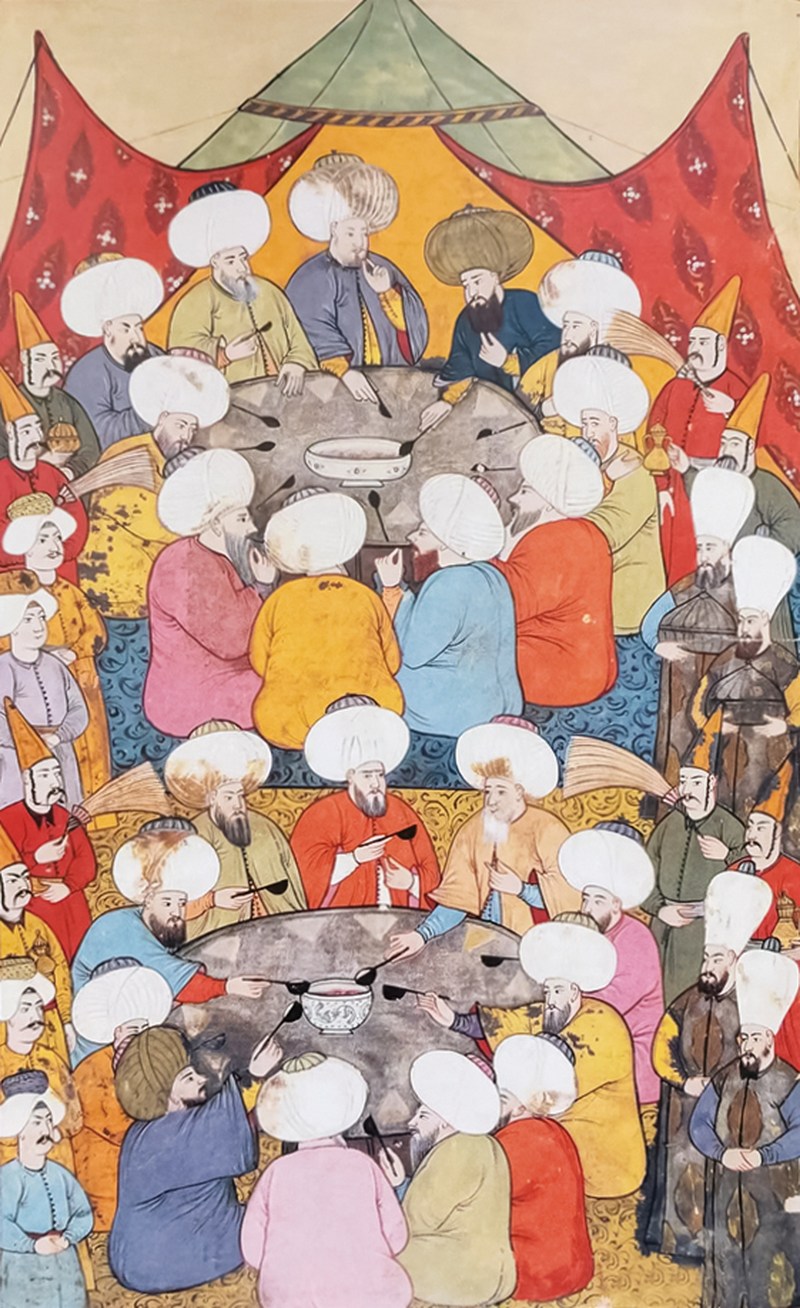 明永乐 青花折沿花卉纹大盘 - 图5
