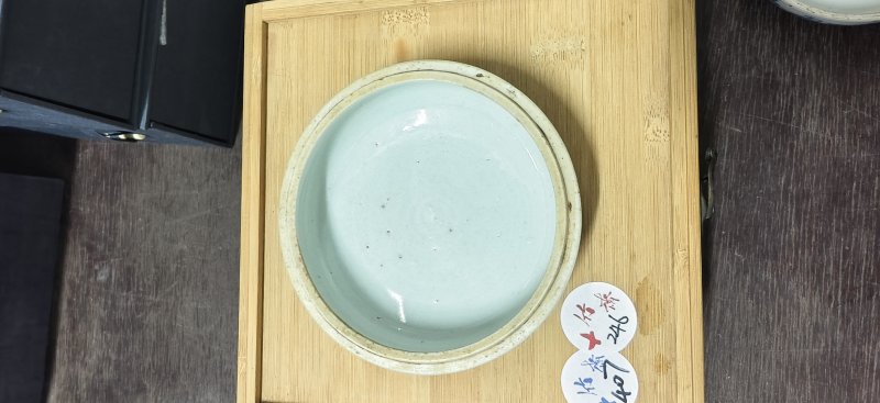 清 青花龙凤纹印盒 - 图3