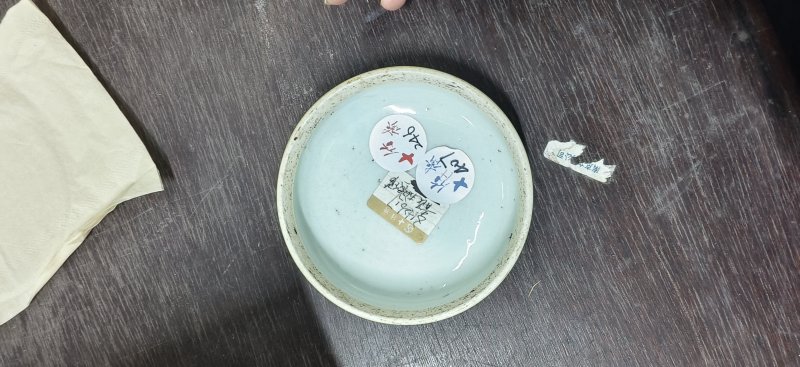 清 青花龙凤纹印盒 - 图4
