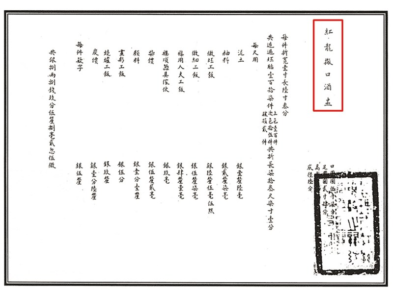 清光绪 矾红龙纹杯一对 - 图2
