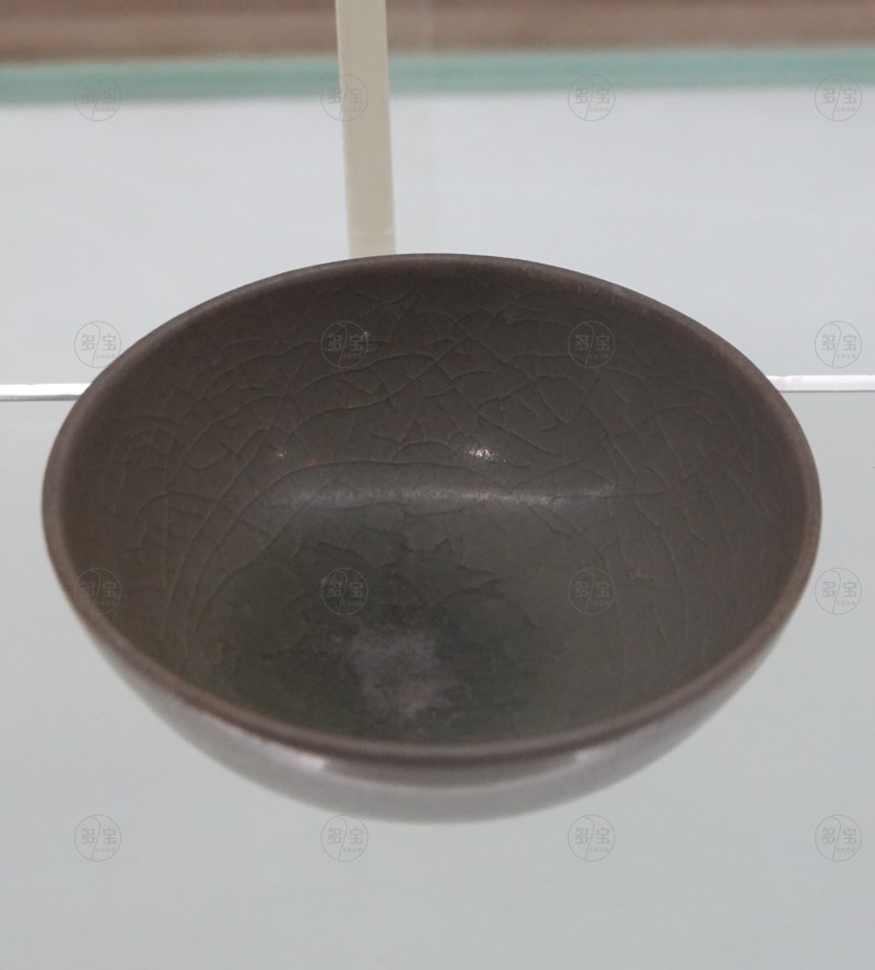 宋 耀州窑青釉瓷碗