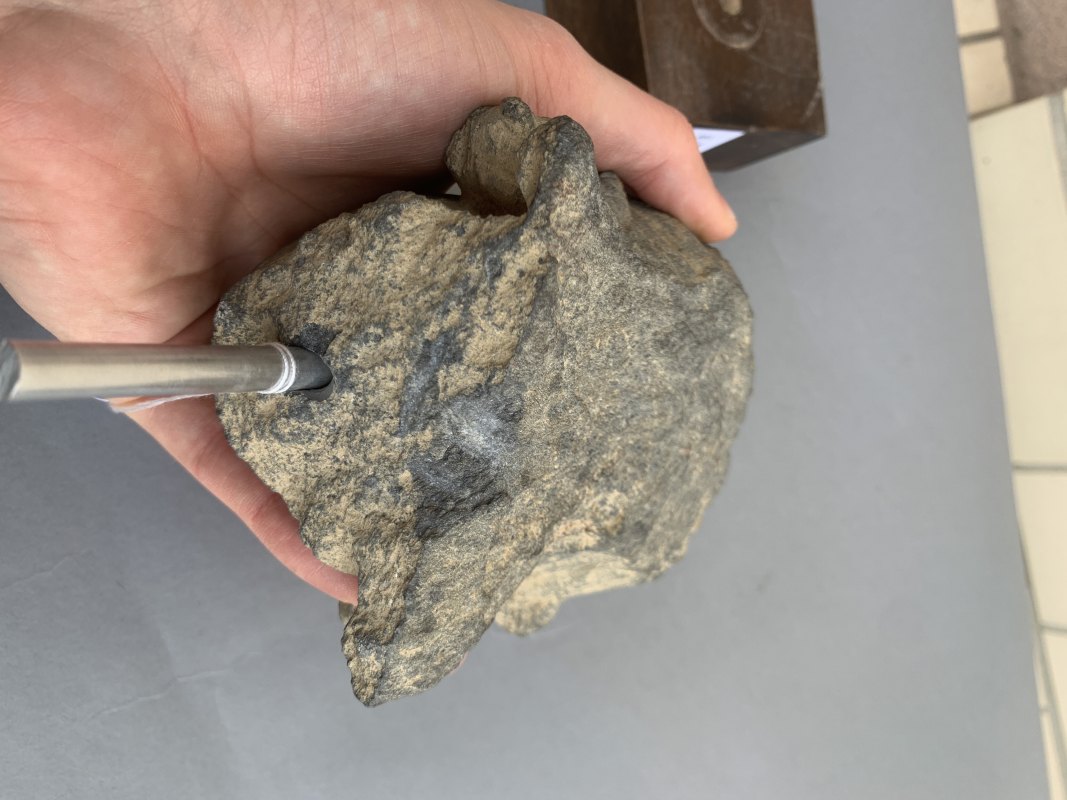 A GREY SCHIST HEAD OF A BODHISATTVA - 图11