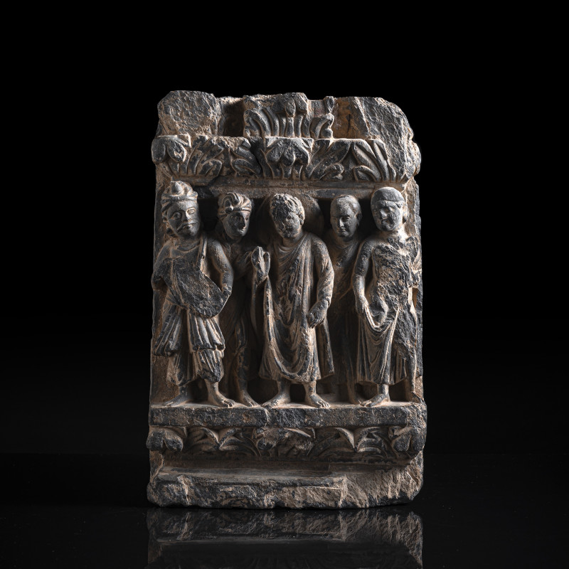A GREY-SCHIST FRIEZE - 图6