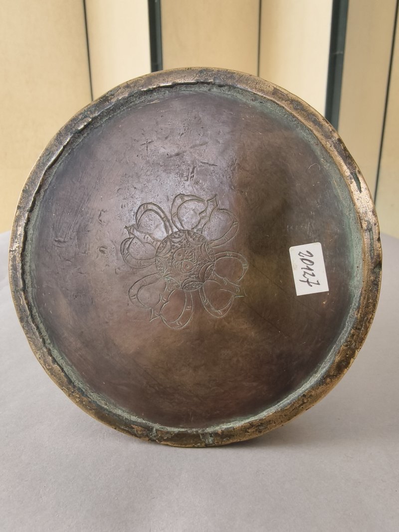 A BRONZE FIGURE OF DHAKA - 图12