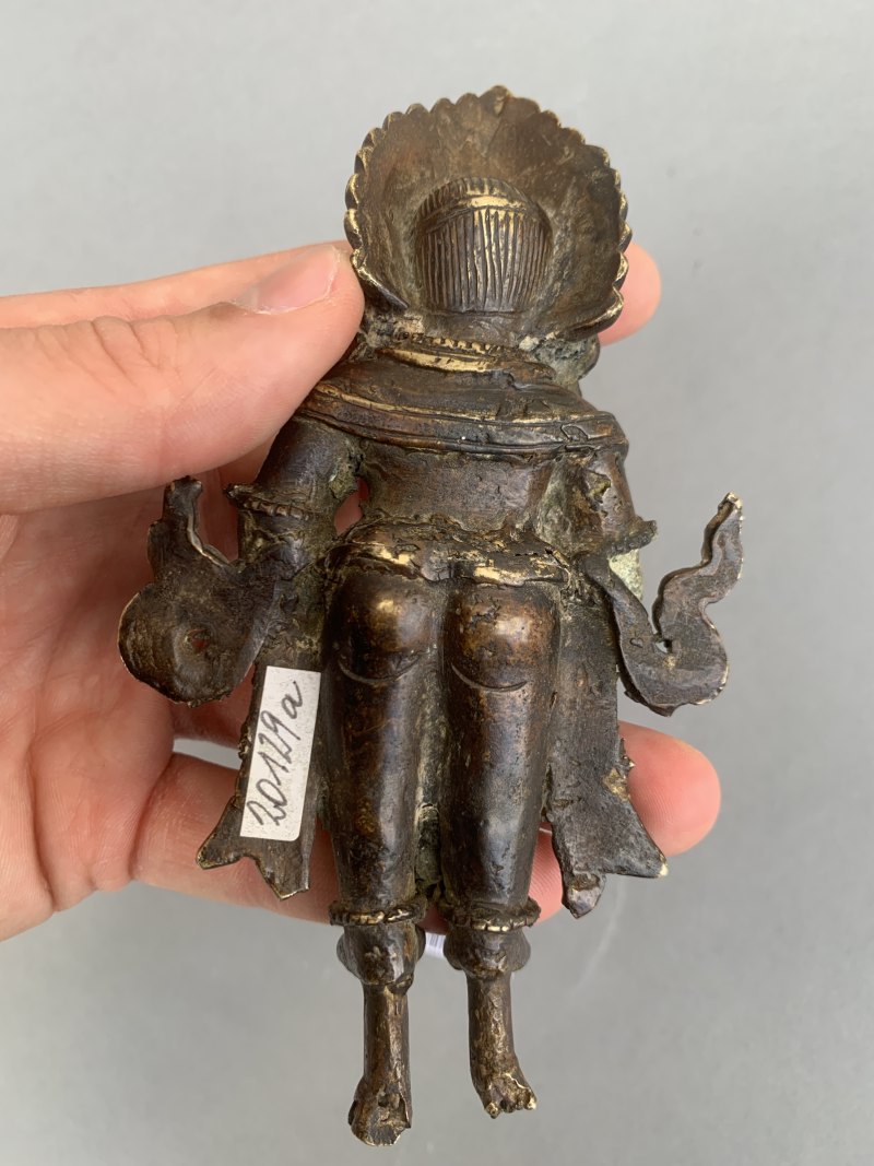TWO BRONZE FIGURES OF MAHAKALA - 图9