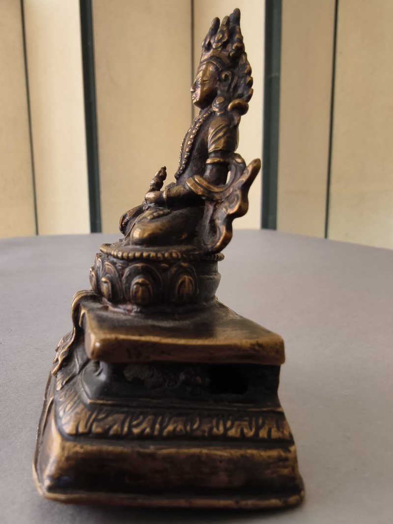 TWO BRONZE FIGURES OF RATNASAMBHAVA AND AKSHOBHYA - 图10