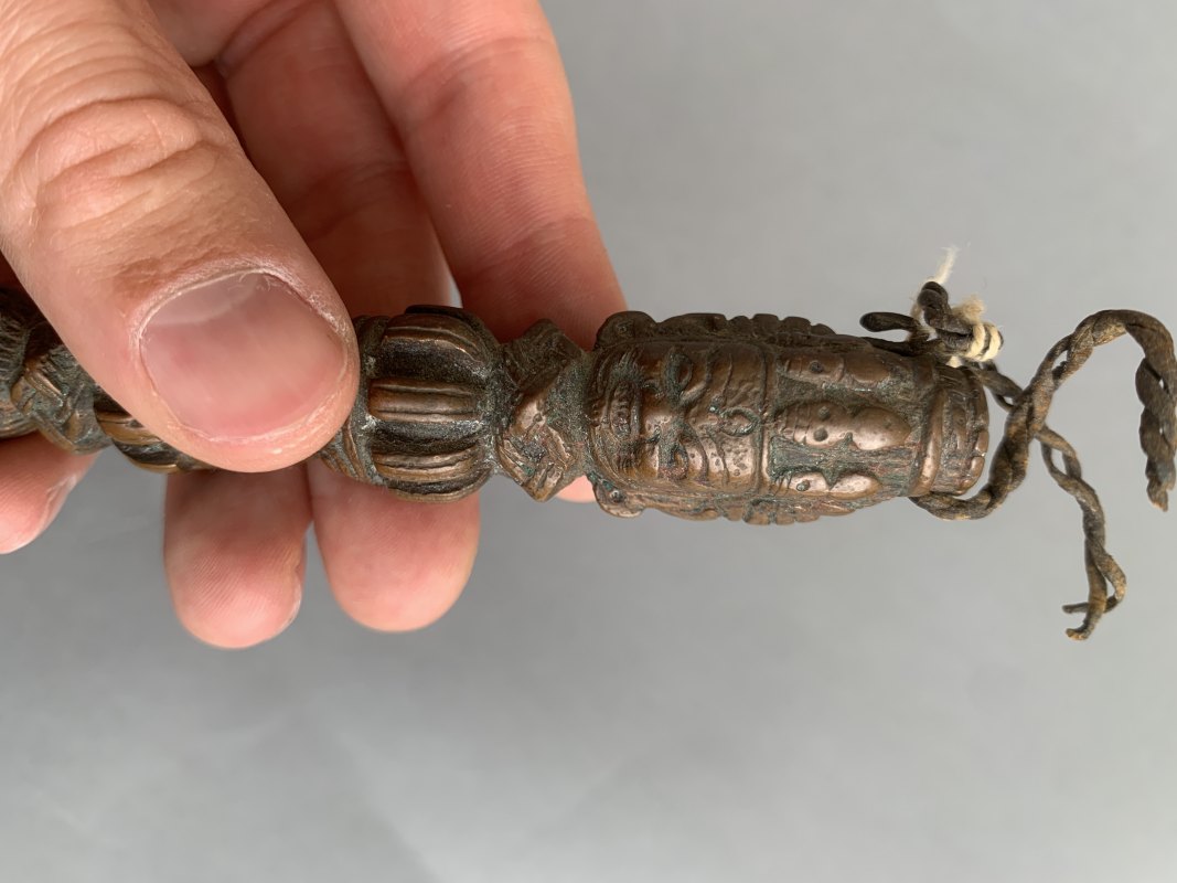 A COPPER RITUAL DAGGER, PHURBU - 图8