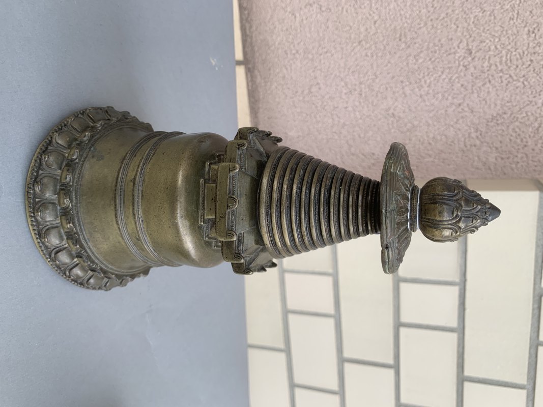 A BRONZE STUPA - 图7