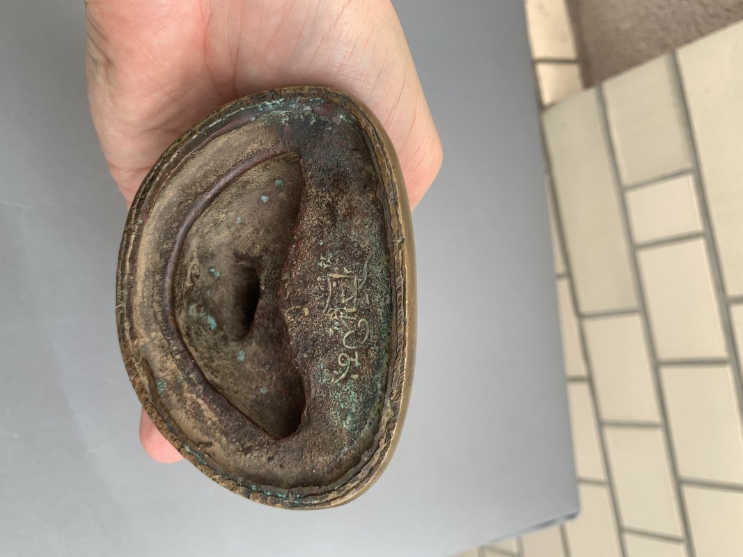 A BRONZE FIGURE OF AMITAYUS - 图10