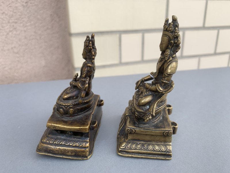 A PAIR OF TEMPLE BANNERS - 图6