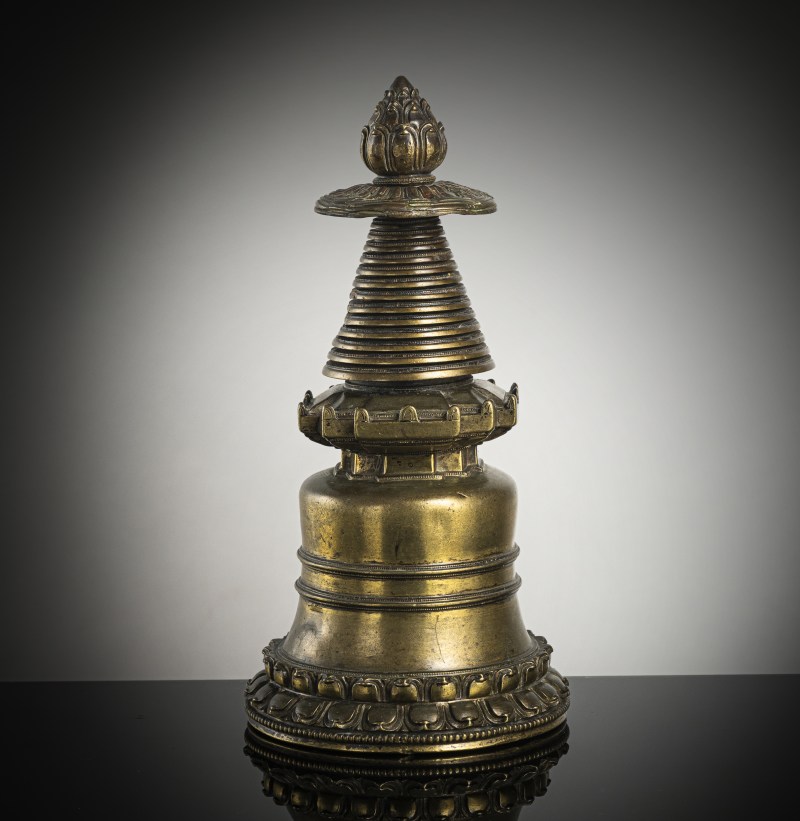 A BRONZE STUPA - 图2