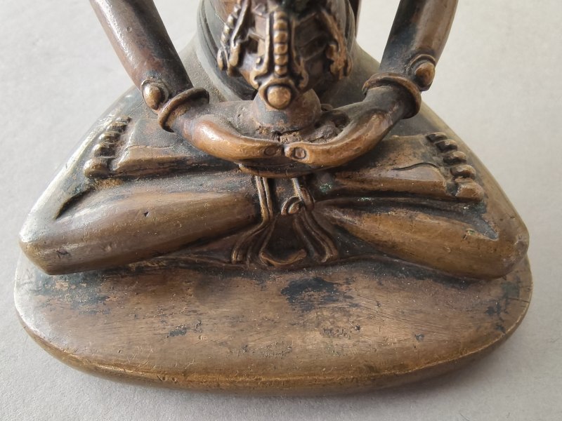 A BRONZE FIGURE OF AMITAYUS - 图18