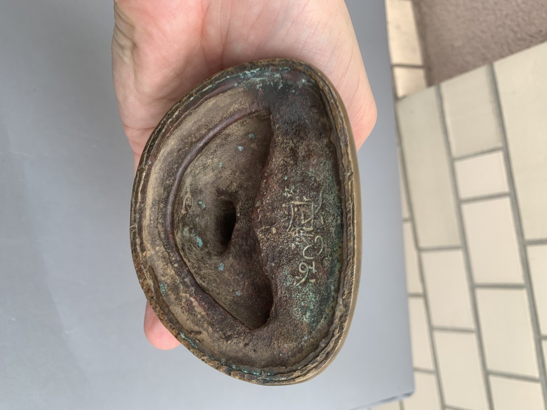 A BRONZE FIGURE OF AMITAYUS - 图11