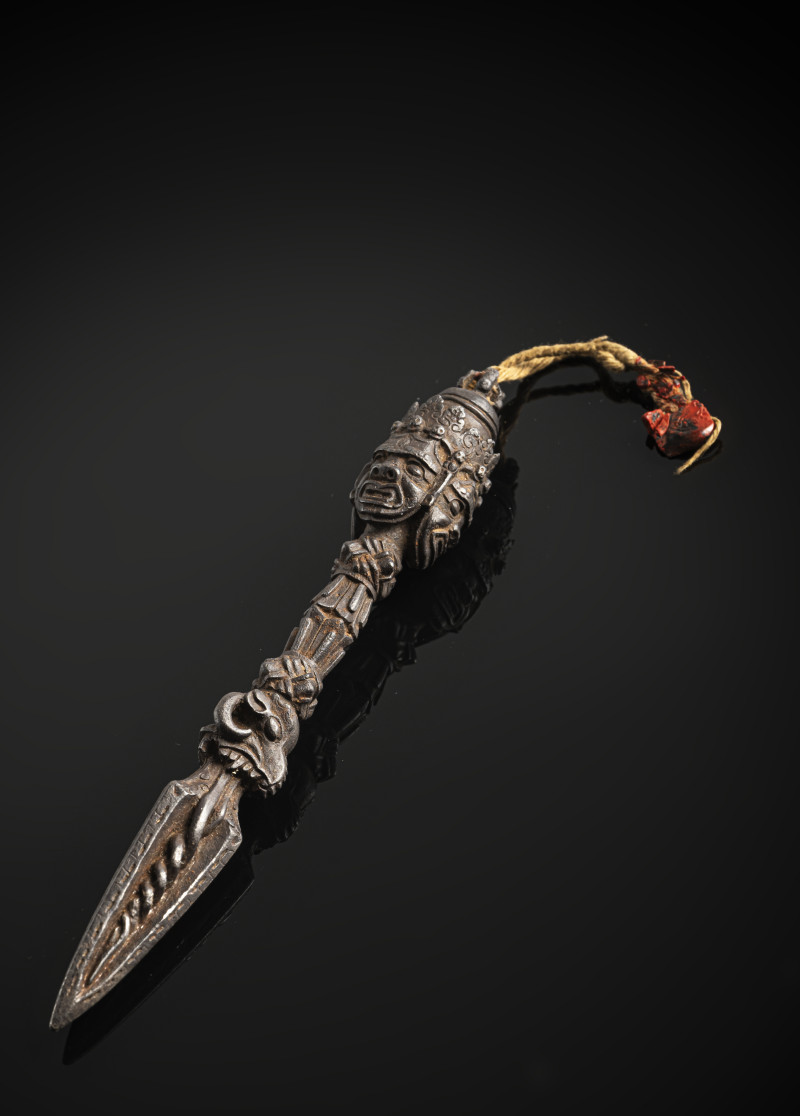 AN IRON RITUAL DAGGER, PHURBU - 图2