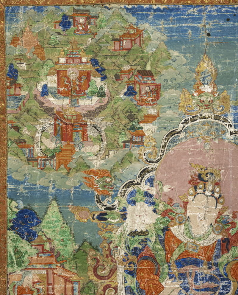 ATHANGKA POSSIBLY DEPICTING RUDRA CHAKRIN, THE LAST KING OF SHAMBALA - 图4