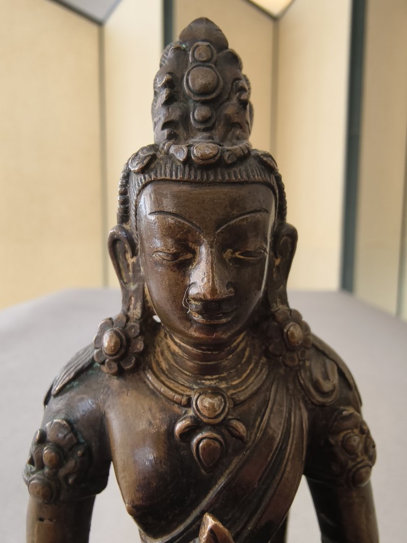 A BRONZE FIGURE OF AMITAYUS - 图15