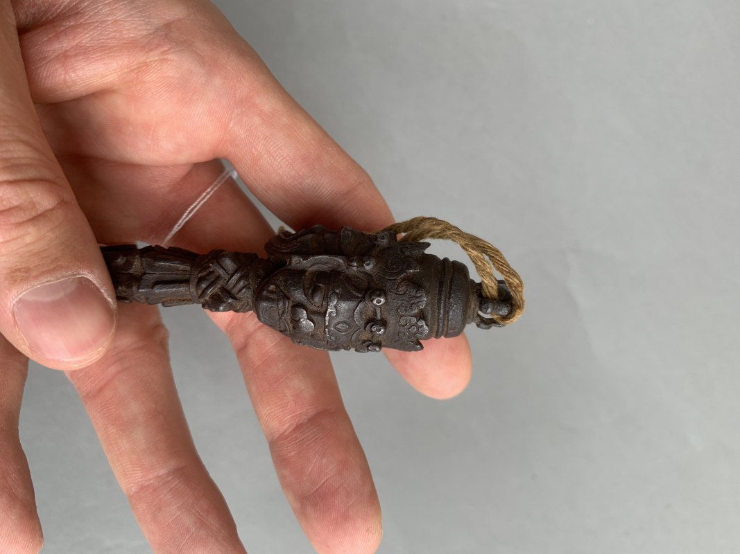AN IRON RITUAL DAGGER, PHURBU - 图8