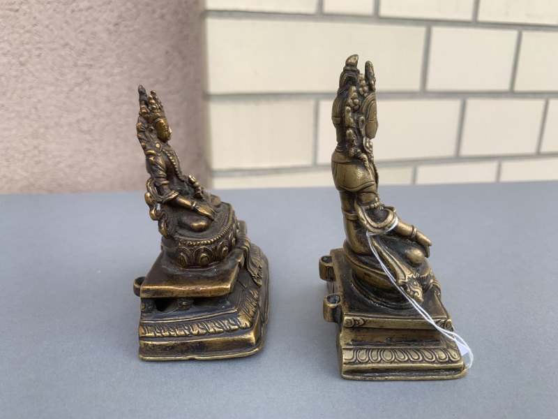 A PAIR OF TEMPLE BANNERS - 图8