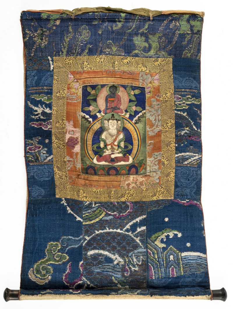 A THANGKA DEPICTING VAIROCANA - 图2
