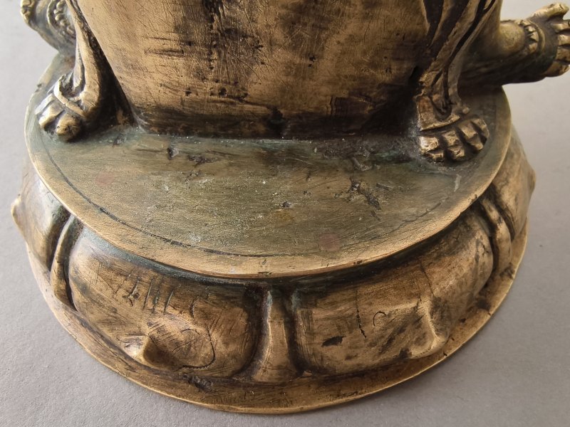 A BRONZE FIGURE OF DHAKA - 图17