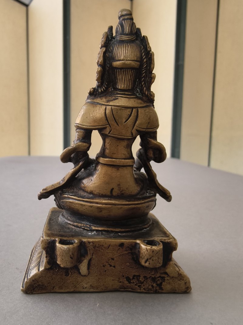 TWO BRONZE FIGURES OF RATNASAMBHAVA AND AKSHOBHYA - 图16