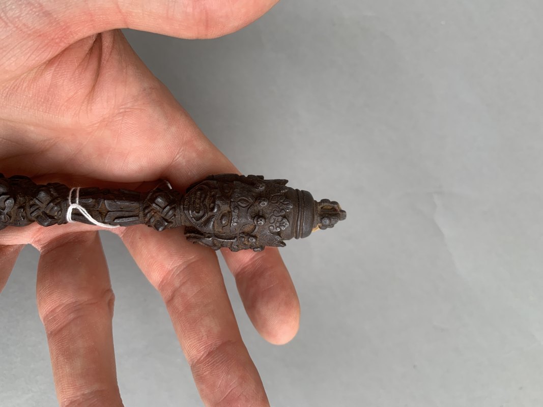 AN IRON RITUAL DAGGER, PHURBU - 图9