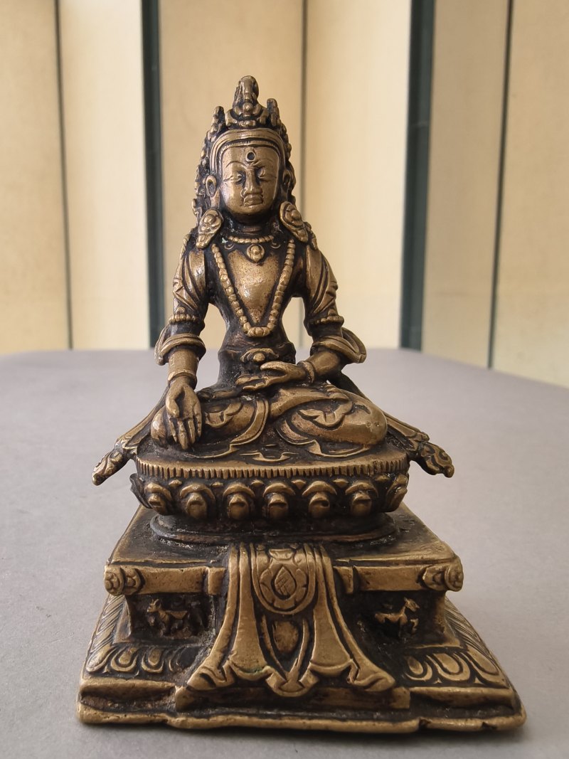 TWO BRONZE FIGURES OF RATNASAMBHAVA AND AKSHOBHYA - 图14