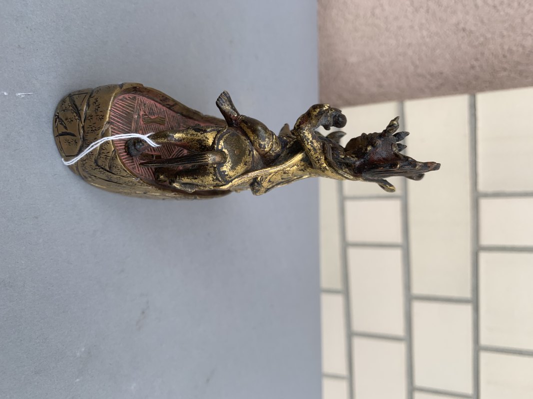 A GILT-BRONZE FIGURE OF SHRI DEVI - 图9