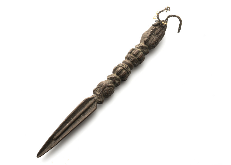A COPPER RITUAL DAGGER, PHURBU - 图2