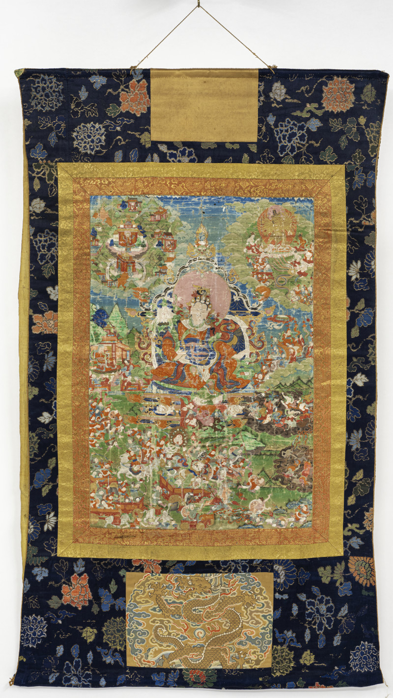 ATHANGKA POSSIBLY DEPICTING RUDRA CHAKRIN, THE LAST KING OF SHAMBALA - 图2