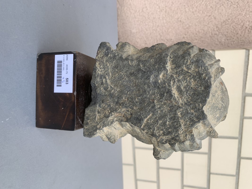 A GREY SCHIST HEAD OF A BODHISATTVA - 图8