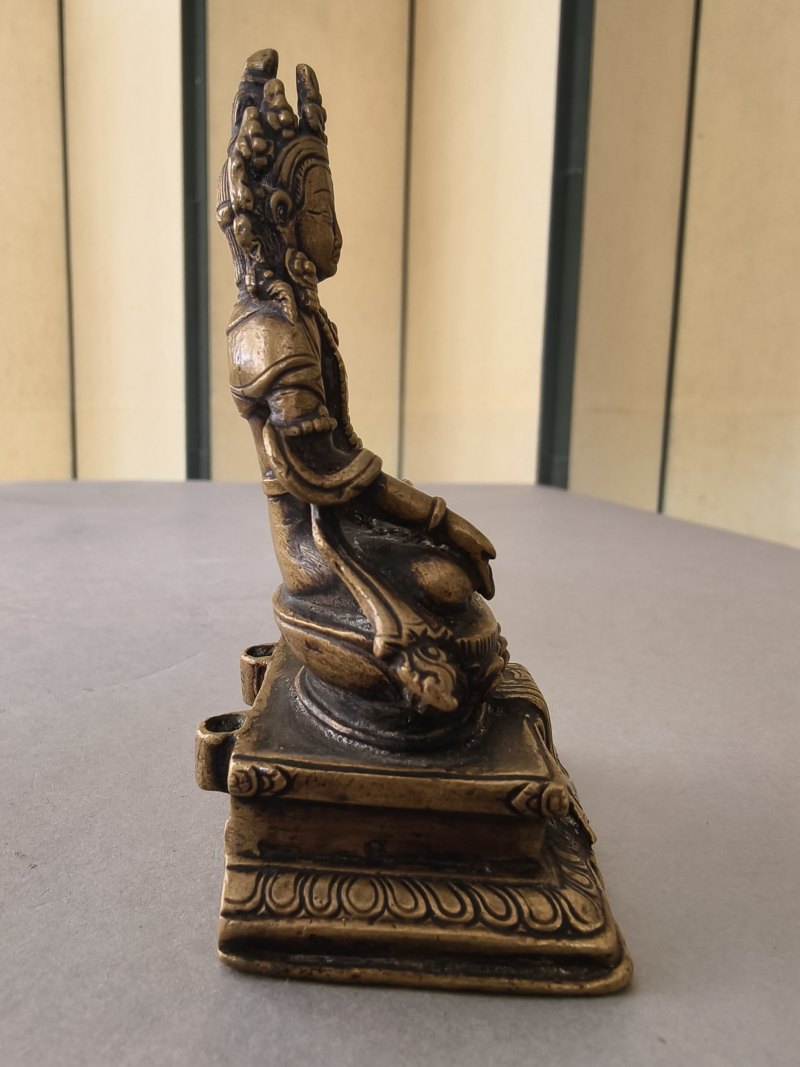 TWO BRONZE FIGURES OF RATNASAMBHAVA AND AKSHOBHYA - 图15